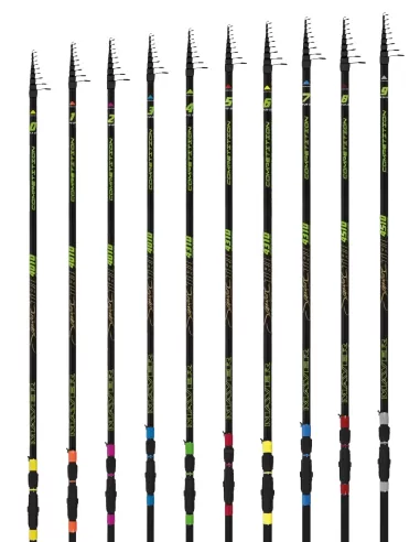 Maver Signature TRL Carbon Lake Trout Rods High Modulus Mounted with Rings