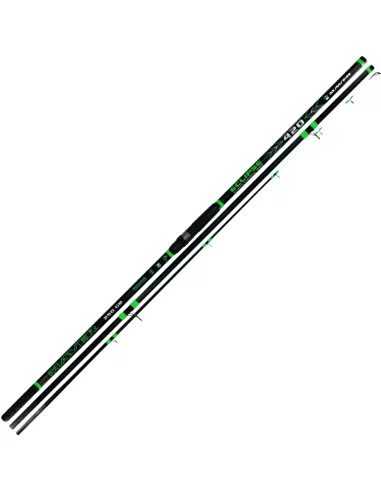 Maver Eclipse Surfcasting Canna da Pesca 3 sezioni 4.20mt 250gr-Pescaloccasione