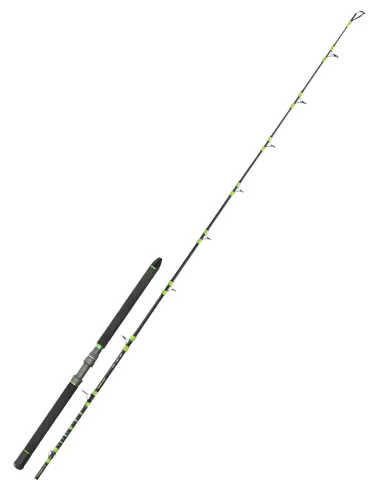 Maver MV-R Turner OffSet Canna da Pesca due Sezioni Montaggio Acid