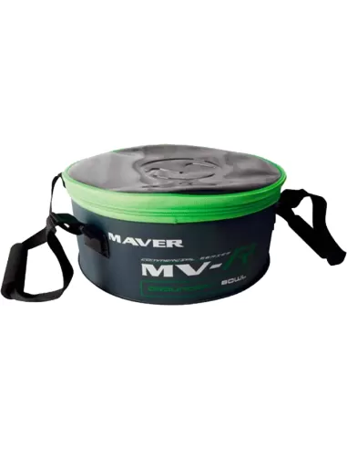 Maver MV-R Zipped Groundbait Bowl Porta Pastura 30x13 cm - fishing tackle