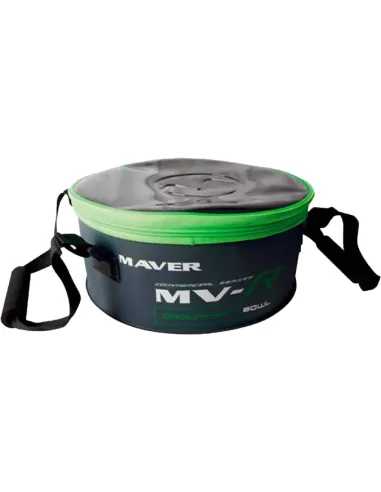 Maver MV-R Zipped Groundbait Bowl Porta Pastura 30x13 cm