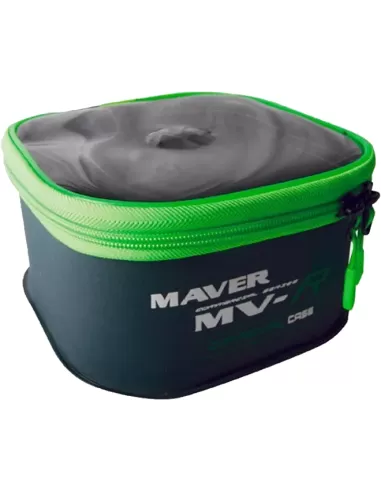 Maver MV-R Commercial Case Eva Bag Accessory Holder and Baits 9x17x17 cm