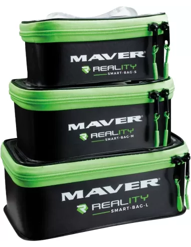 Maver Reality Smart Bag Borse in Eva Porta Accessori Esce da Pesca