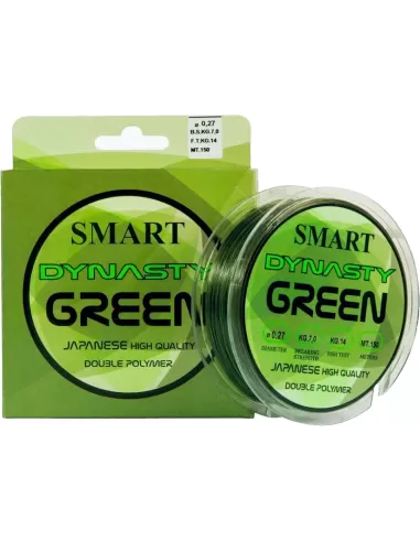 Maver Smart Dynasty Green Sinking Filo Affondante 150 mt