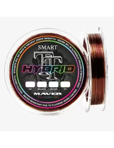 Maver Smart TT Hybrid Fluorine 200 mt Multicolor Ogni 25 mt