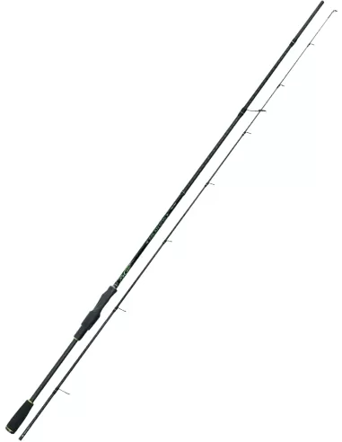 Maver Aslan Spin Fishing Rod Spinnin Promo Carbon Fuji Rings