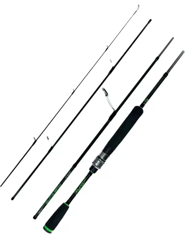 Maver Blitz Spin Travel Rod in Four Sections 1.80mt 4/15 gr