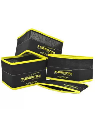 Tubertini Bait Net Box RCT Resealable Containers with Bait Net