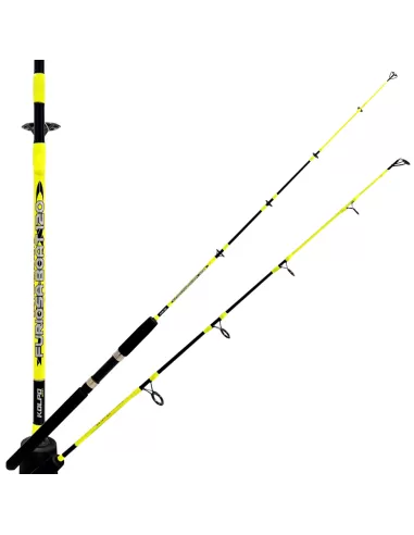 Kolpo Furiosa Boat Canna da Pesca Mono Pezzo 120 cm Trainetta Costiera Bolentino