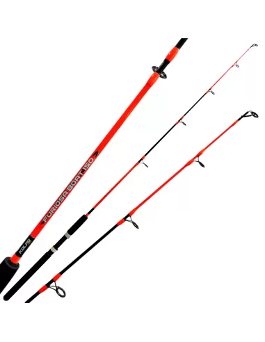 Kolpo Furiosa Boat Fishing Rod Mono Piece 150 cm Coastal Trolling Bolentino