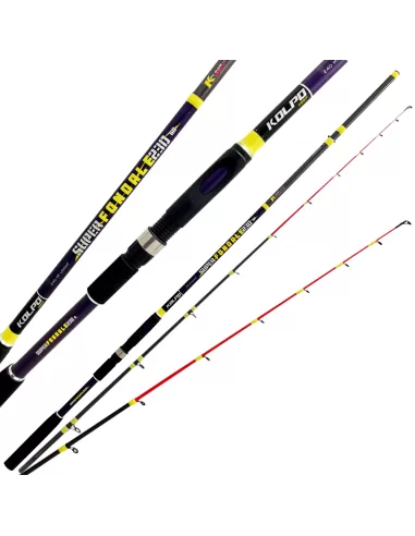 Kolpo SuperFondale Series of fishing rods for the Boat 230 gr