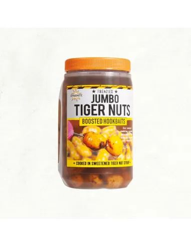 Dynamite Bait Booster Hookbaits Tiger Nuts Jumbo 500 ml 