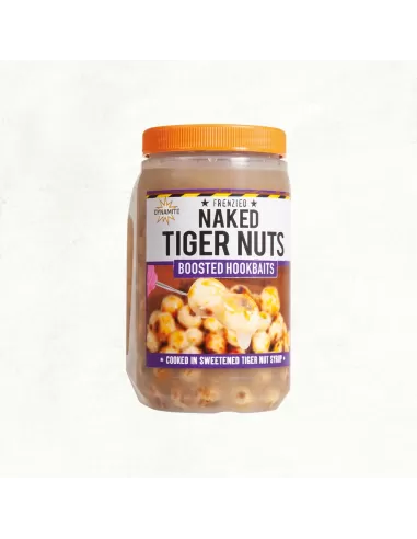 Dynamite Bait Booster Hookbaits Tiger Nuts Naked 500 ml -Pescaloccasione