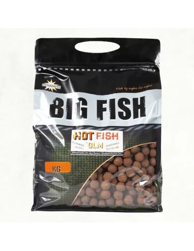 Dynamite Bait Hot Fish Glm Boilies 15 mm 1.8 kg