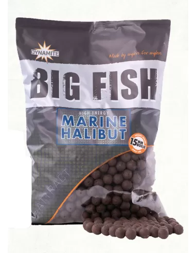 Dynamite Bait Marine Halibut Boilies 15 mm 1.8 kg - fishing tackle