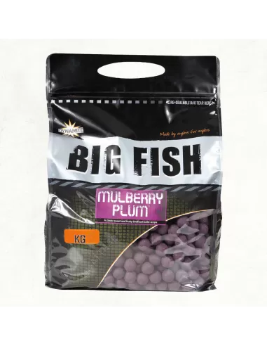 Dynamite Bait Mulberry Plum Boilies 15 mm 1.8 kg