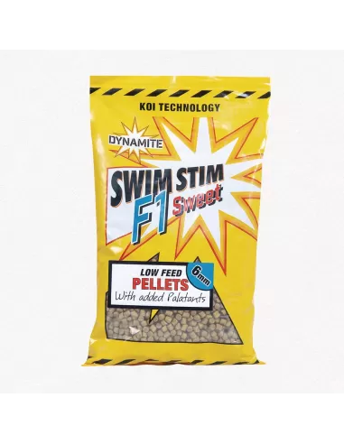 Dynamite Bait Swim Stim F1 Pellets 4 mm 900 gr