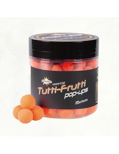 Dynamite Bait Tutti Frutti Fluoro Popup 15 mm