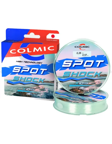 Colmic Spot Shock Surfcasting 15 mt 10pz