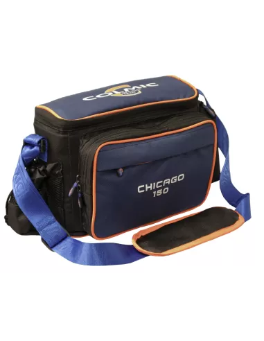 Colmic Chicago 150 Borsa Porta Attrezzatura Pesca 18x23x37 cm