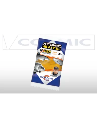 Colmic Atomic Baits Special Yellow Carp Fishing Groundbait 3 kg