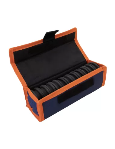 Colmic Lione 110 Case with 11 Beam Holder Rolls Diameter 6.5 Cm