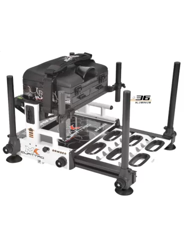 MK Quattro Bomber Seatbox Seatbox 4 Legs 36 mm