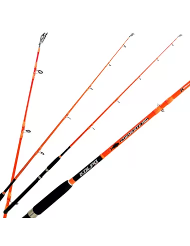 Kolpo Coerente Troll Canna da Pesca Traina Drifting 180 cm