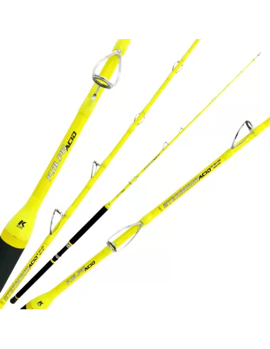 Kolpo Sterminia Acid 180 Highly Performing Drifting Trolling Fishing Rod 10/30 lbs