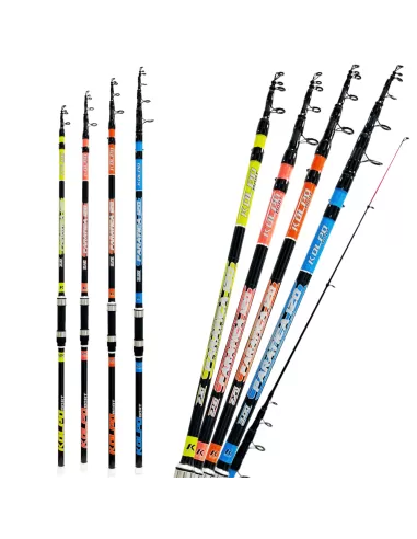 Kolpo Faratica Boat 120 Bolentino High Modulus Carbon Fishing Rods