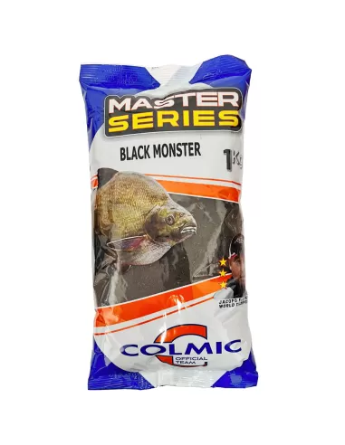 Colmic Black Monster Groundbait Master Series 1 kg