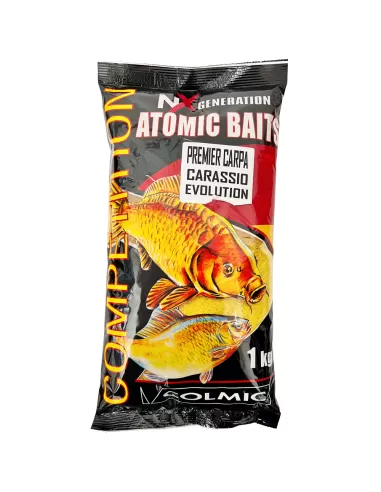 Colmic Groundbait Premier Carp Crucian Evolution Atomic Bait 1kg