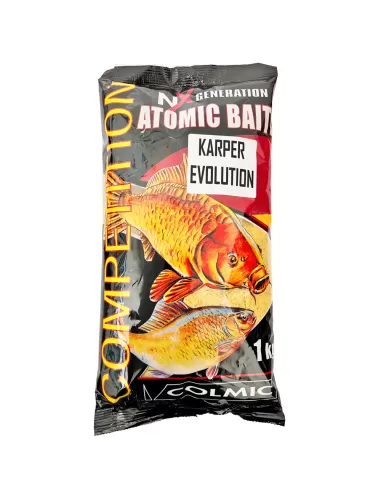 Colmic Groundbait Atomic Bait Karper Evolution Competition 1 kg