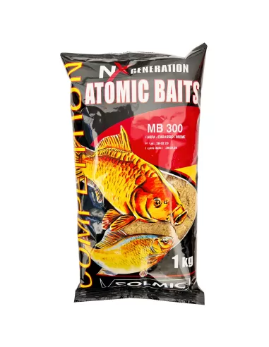 Colmic Groundbait Atomic Baits MB300 Carp Crucian Carp Bream Competition 1 kg