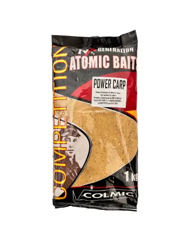 Colmic Groundbait Atomic Bait Power Carp Competition 1 kg