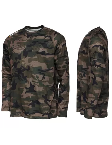 Prologic Camo Long Sleeve T-Shirt