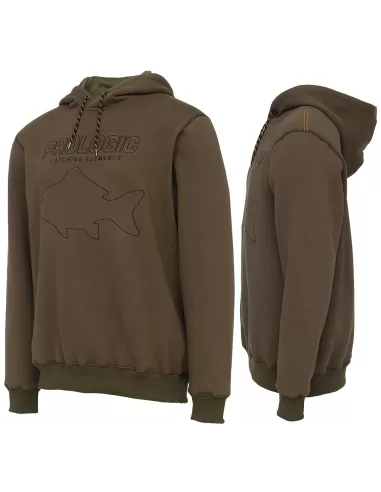 Prologic Mega Fish Hoodie Felpa