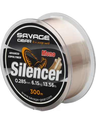 Savage Gear Silencer Mono 150 mt Low Elastic Spinning Monofilament