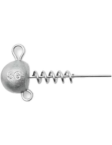 Savage Gear Ball Lead Heads with Screw Double Ring Pack of 3pcs