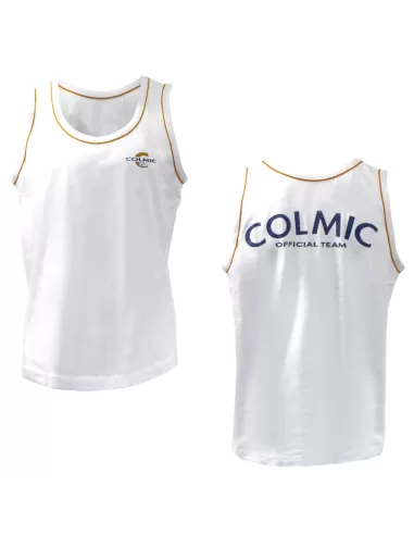 Colmic Rower Tank Top 100% Cotton