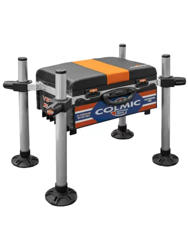 Colmic Veteran 100 Basic Station Bench with 36 mm Legs