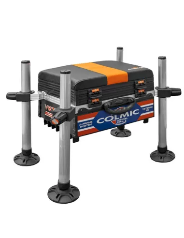 Colmic Veteran 150 Basic Station Bench with 36 mm Legs + 4 cm Module