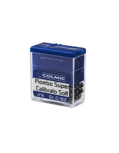 Colmic Super Soft Super Calibrated Paliini Spaccati 30 gr