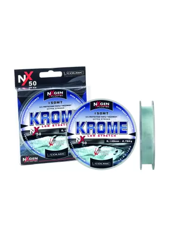 Colmic Krome 300 mt Reliable and Resistant Fishing Line