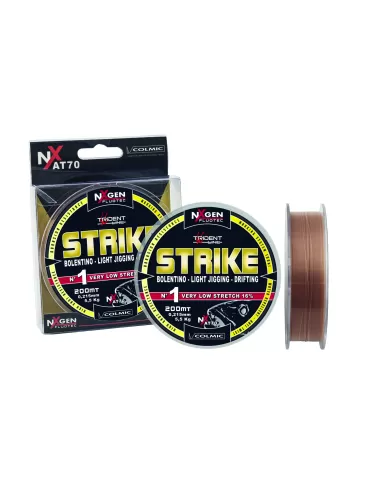 Colmic Strike 200 mt Fishing line Designed for boat fishing