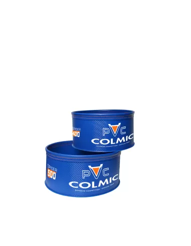 Colmic Spider 500 + 400 Spherical Containers in PVC 4 and 5 lt