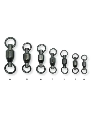 Colmic Ball Bearing Swivels Girelle con Cuscinetto