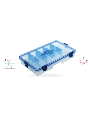 Colmic Sealed Boxe 403 Modular Accessory Box 17x5x27 cm