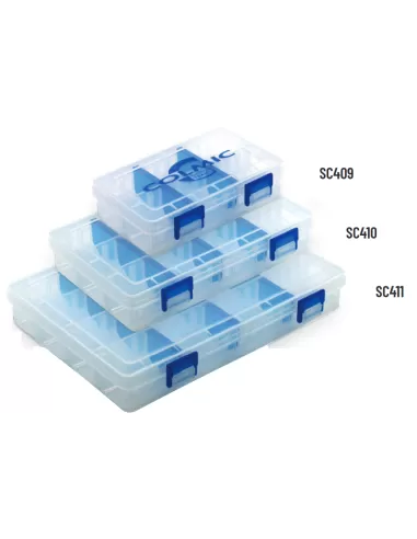 Colmic Blue Insert Boxe Modular Accessory Boxes