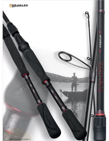 Herakles Calida Premium Canna Pesca Spinning 1 Sezione